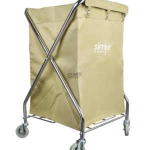 Carro Lavandaria Encolher Aço Inox